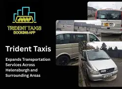 Trident Taxis logo — local taxi service in Helensburgh, partner of National Taxi And Private Hire